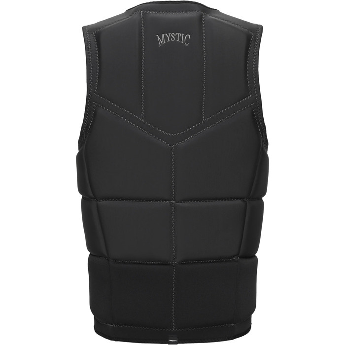 2023 Mystic Mens Peacock Wake Impact Vest 35005.230227 - Black